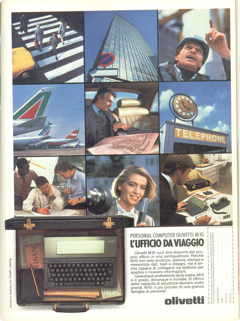 Olivetti M10 — archivio fotografico, foto 4