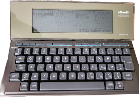 Olivetti M10 — archivio fotografico