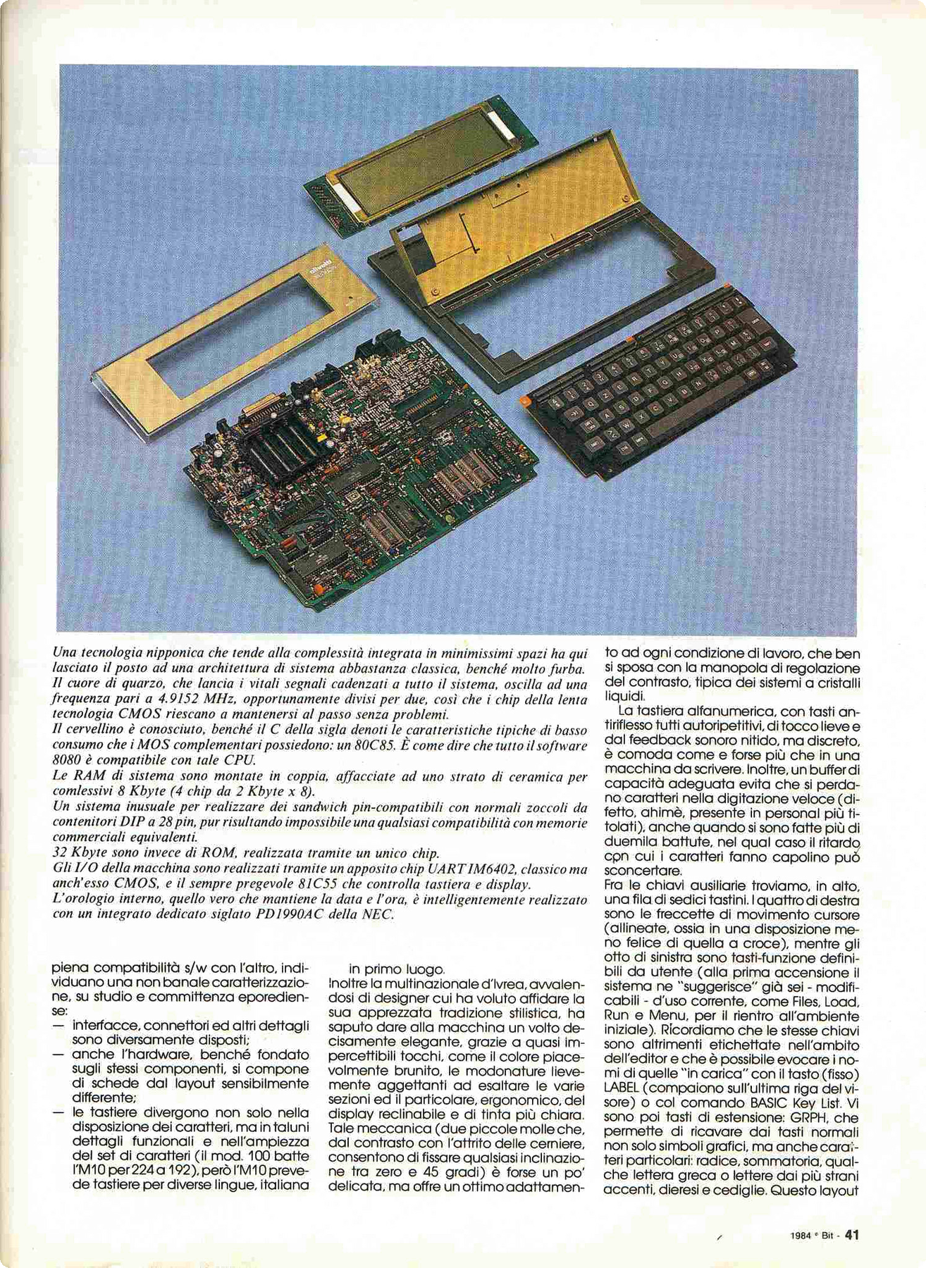 Olivetti M10 — archivio fotografico, foto 6