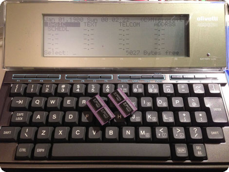 Olivetti M10 — archivio fotografico