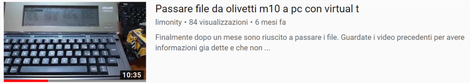 Olivetti M10 — archivio fotografico