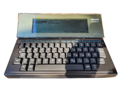 Olivetti M10 — archivio fotografico